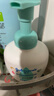 强生（Johnson）婴儿牛奶洗发沐浴二合一400ml*2 新生儿宝宝儿童洗发水沐浴露泡沫 实拍图