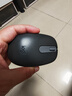 罗技（Logitech）M196 无线蓝牙鼠标 办公鼠标 笔记本商务办公家用 小巧便携 对称手型 石墨灰 实拍图