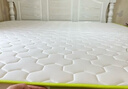 红蜻蜓（RED DRAGONFLY）乳胶床垫1.5米x2米记忆棉海绵软垫子家用卧室榻榻米褥子租房专用 印花双拼-白绿【厚约6cm】 双人床-150x200cm【不易塌陷】 实拍图