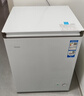 海尔（Haier）142L单温冰柜小型家用小冰柜减霜一级能效冷藏冷冻转换深冷冷柜小冰箱BC/BD-142GHW9D国家补贴 实拍图