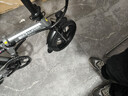 新日（Sunra）新国标折叠电动自行车铝合金代驾电动车锂电池助力电瓶车超长续航迷你小型男女士代步 豪华16减震/A品电芯40A/120km 实拍图