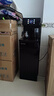 美凌金品茶吧机饮水机【全网热销100w+】2026新款智能语音触屏水桶饮水机一体 【旗舰款】暗影黑六段彩屏语音防干 制热型 实拍图