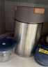 美厨（MAXCOOK）304不锈钢保温饭盒提锅2L 双层真空保温桶学生便当盒MCTG2050 实拍图