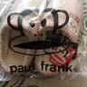 大嘴猴（paul frank）棉拖鞋男款加厚底踩屎感冬天防滑保暖室内居家防滑女士棉鞋 粉色【加厚款】 37-38 适合36/37脚 实拍图