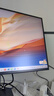 联想ThinkVision 27英寸四边微边2K屏 ΔE＜2 升降旋转 140W供电 PIP/PBP功能+菊链+以太网口 P27QD-40 实拍图