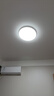 欧普照明（OPPLE）全光谱护眼吸顶灯卧室灯智能LED照明灯具简约现代快装圆形 实拍图