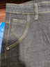 真维斯（Jeanswest）牛仔裤男2026春季潮流简约直筒裤男休闲牛仔男士长裤黑色常规34 实拍图