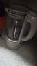 九阳轻音破壁机可拆洗家用全自动榨汁豆浆机降噪高温清洗1.75L五谷杂粮3-5人热烘除菌P660 国家补贴 实拍图