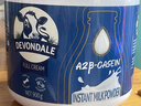 德运（Devondale）新西兰A2β酪蛋白奶粉900g蓝罐胖子高钙儿童学生成人奶送礼送爱人 实拍图