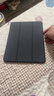 京东京造iPad11 2025保护壳11英寸笔槽透明背板款 iPad 10苹果平板全包保护套2022款10.9防弯防摔支架黑色 实拍图