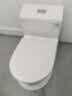 松鲸 卫浴家用马桶坐便器大冲力超漩虹吸式静音连体座便器小户型马桶 豪华款【喷射虹吸】400坑距 实拍图