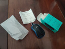 罗技（Logitech）M185鼠标 无线鼠标 办公鼠标 对称鼠标 黑色蓝边 带无线2.4G接收器 实拍图