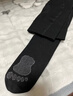 浪莎儿童打底裤春秋季加绒女童打底袜黑白色外穿条纹高腰中大童连裤袜 实拍图