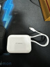 图拉斯充电宝【2026新升级丨3C认证】10000毫安20000自带线可上飞机小方块45W快充小巧适配Air苹果17华为 【2w毫安丨白】苹果+type-C双线 认准热销第一丨新国家3C认证丨26年旗 实拍图