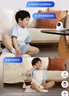 360摄像头8pro-4K 800万AI云台家用摄像头监控双频WIFI手机远程监控器360度夜视全景婴儿看护器  实拍图