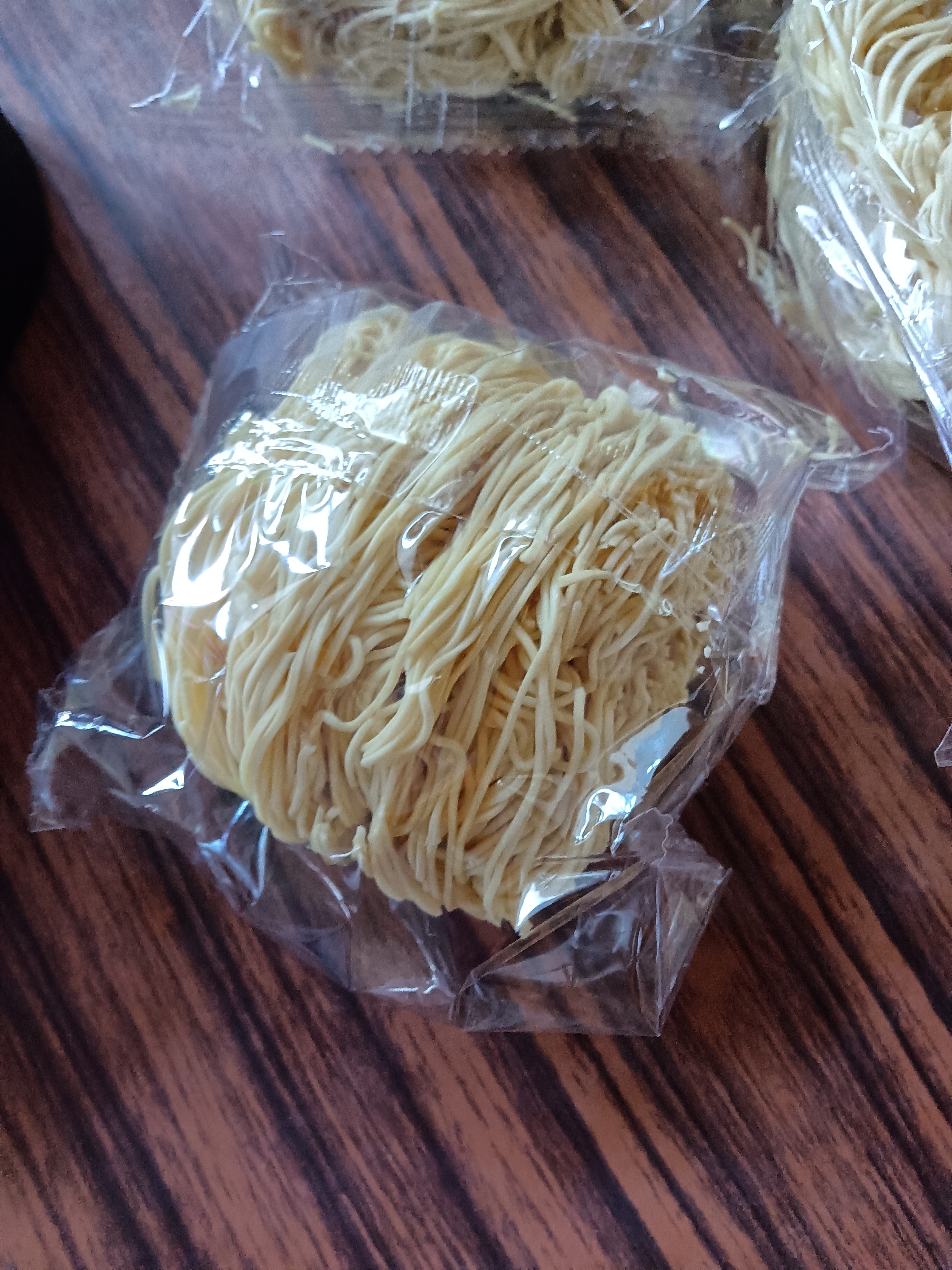 刘裕大东行竹升鸡蛋面450g 实拍图