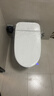 九牧（JOMOO）轻智能马桶无水压限制脚感翻盖翻圈无棱内壁SQ8640-SA-CJM305 实拍图