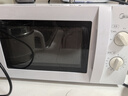 美的（Midea）快捷微波炉 家用小型 360°转盘加热 旋钮操控 易洁内胆（M1-L213B） 实拍图