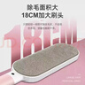 初舍（CHUSHE）双面静电刷18cm毛衣刷1个毛神器去毛器羊绒毛呢大衣打理刷粘毛器 实拍图