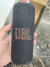 JBL【骑行徒步音箱】GRIP霓虹罐 无线蓝牙音响 户外便携防水家用桌面电脑露营小音响低音炮  澜夜黑 实拍图