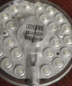 led吸顶灯灯芯改造灯板灯泡灯条灯管灯贴圆形节能灯珠灯源模组 圆形【磁铁吸附免打孔】 高亮护眼 12W白光 实拍图