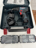 博世（BOSCH）电钻钻墙打孔多功能家用螺丝刀GSB120单电12V锂电+小黑盒附件箱 实拍图