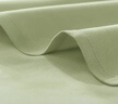 京东京造 小京研床单单件 100g轻柔丝滑 A类磨毛床罩 180x230cm 芽绿 实拍图