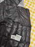 鸭鸭（YAYA）佟丽娅同款轻薄羽绒服女新款冬季短款圆领内胆修身时尚薄外套男 灰色【男款无领YE3C700311Y】 XL 【建议115-125斤】 实拍图