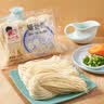 尚六品荞麦面 半干鲜面 水煮速食面 粗粮挂面  早餐夜宵面条500g*1袋 实拍图