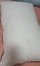 水星家纺枕头枕芯酒店枕头护颈枕头芯家用单个纯棉抗菌可水洗高枕48x74cm 实拍图