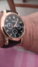 正品男士手表高档休闲石英表简约气质男表皮带高颜值罗马时尚腕表 军团款 实拍图