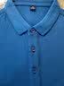 蛮威夏季男女短袖工作服t恤定制印字logo员工衣服工装班服广告文化衫 冰丝款-黑色 L 实拍图