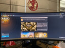华硕战影34 VG34WQML5A 34英寸电竞显示器2K WQHD曲面带鱼屏HVA 250Hz高刷HDR400 95%DCI-P3 HDMI2.1 实拍图