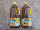 鲁花【保真菜籽油】食用油 低芥酸特香菜籽油 900ml 物理压榨  实拍图