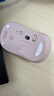 罗技（Logitech）M240 蓝牙鼠标 办公鼠标 简约便携 粉色 实拍图