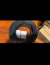 秋叶原（CHOSEAL）HDMI线工程级 4K/60HZ 石墨烯屏蔽 笔记本电脑机顶盒连接电视投影仪连接线 10米 QS8110AT10 实拍图