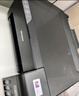 爱普生（EPSON）墨仓式L1258 A4彩色无线单功能家用打印机 AI学习打印机（微信/远程打印） 实拍图