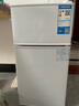 志高（CHIGO）小冰箱迷你小型家用冷藏冷冻两用宿舍出租房用双门办公室电冰箱节能省电 【一级能效】66L白色【全国联保丨节能省电】 实拍图