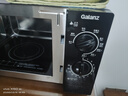 格兰仕（Galanz）微波炉光波炉蒸烤箱一体机 不锈钢内胆 家用平板式23升大容量速热 简易旋钮操作G80F23SP-M8(S0) 黑色 实拍图
