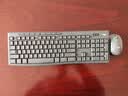 罗技（Logitech）MK370无线蓝牙键鼠套装办公键鼠无线蓝牙键盘鼠标套装 静音鼠标(MK275 MK270外型)双模 全尺寸家用 MK370+大桌垫 实拍图