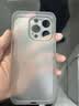 第一卫DIVI【冰砂散热】适用苹果15pro手机壳iPhone15Pro保护套全包超薄磨砂半透明防摔硬壳男女款灰 实拍图