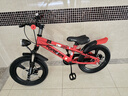 永久（FOREVER）儿童自行车3-6-10-12岁儿童单车男孩童车女童自行车 中国红 一体轮 运动款 16寸【适合身高105-135】 实拍图
