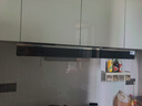美的（Midea）抽吸排油烟机顶吸欧式 22大吸力 家用厨房油烟机排烟罩 自动清洗 烟灶套装 T36+Q325（天然气） 实拍图