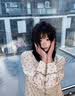 LULU CARTER赵露思同款真丝睡衣轻奢高级感女甜美休闲宽松波点家居服礼盒套装 香槟色-长袖长裤 L 建议 100斤-120斤 实拍图