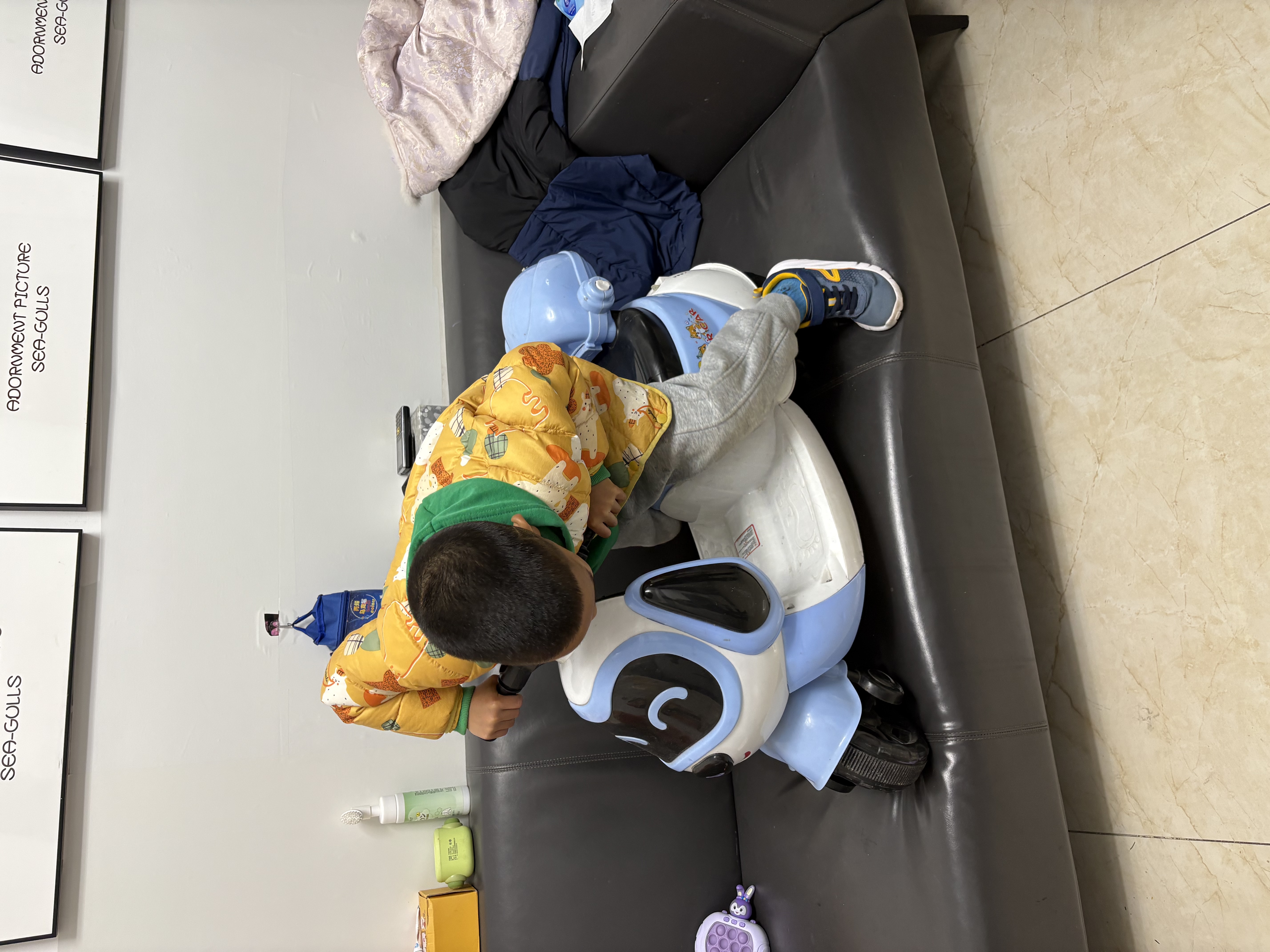 迪卡侬运动鞋青少年男女春夏跑步鞋减震网眼透气鞋子-5638797 实拍图