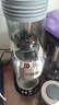 德龙（Delonghi）咖啡机 家用电动磨豆机 咖啡豆研磨器全自动磨粉配件 现磨意式磨粉机可视面板KG521.M 银色礼物 实拍图