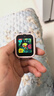 360儿童电话手表10X长续航GPS定位4G全网通20米防水微信QQ可插卡初中生学生智能手表男女表粉 实拍图