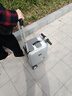爱尔威（Airwheel）电动行李箱可骑行智能拉杆登机箱可坐可代步20英寸SL豪华版一银 实拍图