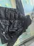 坦博尔羽绒服男可脱卸帽宽松大码男士商务保暖外套510505D 黑色 195  实拍图
