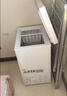 荣事达（Royalstar）小冰柜家用小型冷冻保鲜迷你冷藏商用卧式冷柜单用储母乳柜节能省电 【万人推荐 一级节能】单温 58L 实拍图